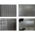 Ailettes en aluminium en métal ondulé pour refroidisseur intermédiaire